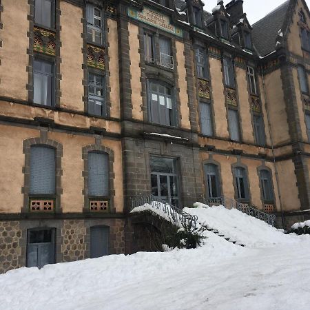 Ferienwohnung La Parisette La Bourboule Exterior foto